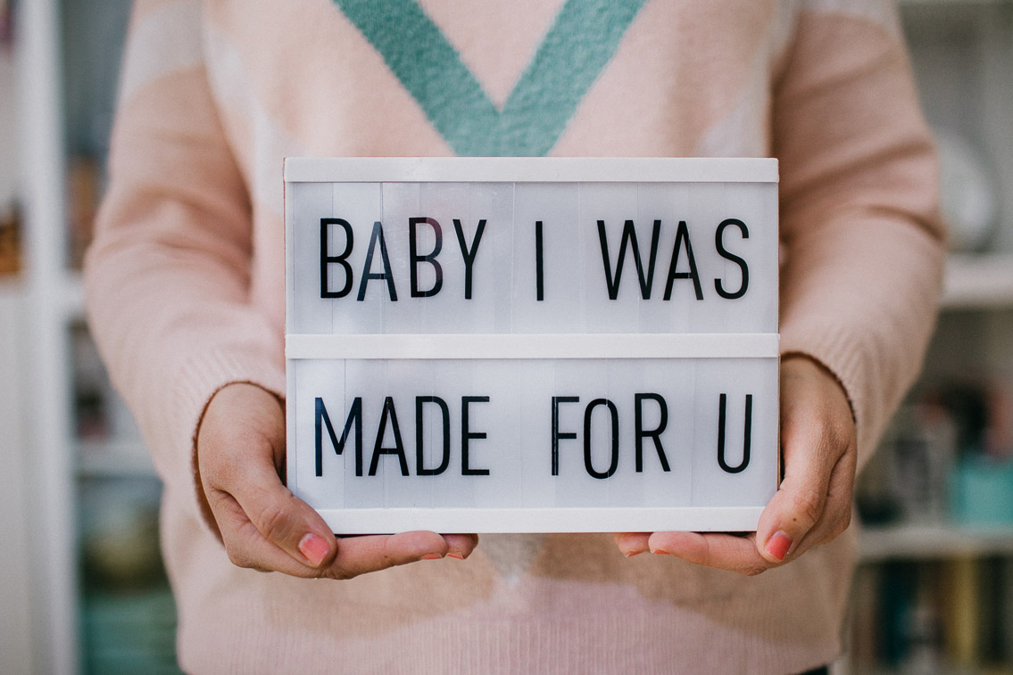 Baby I was made for u -The cat, you and us