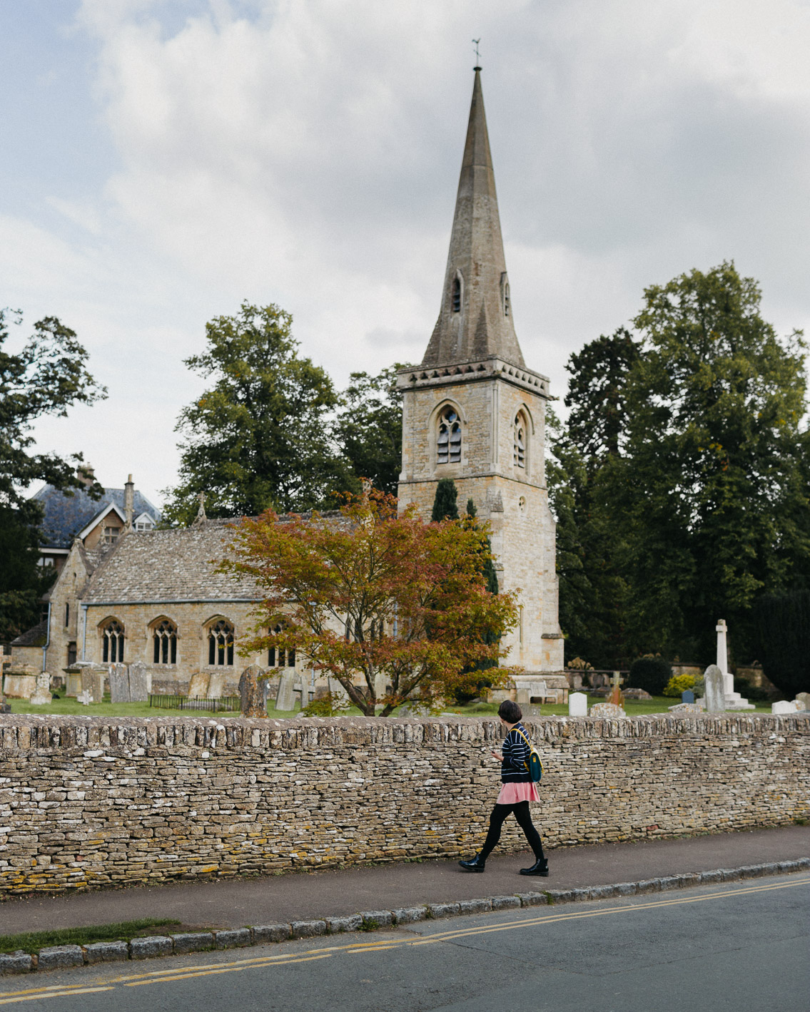 Lower Slaughter - The cat, you and us