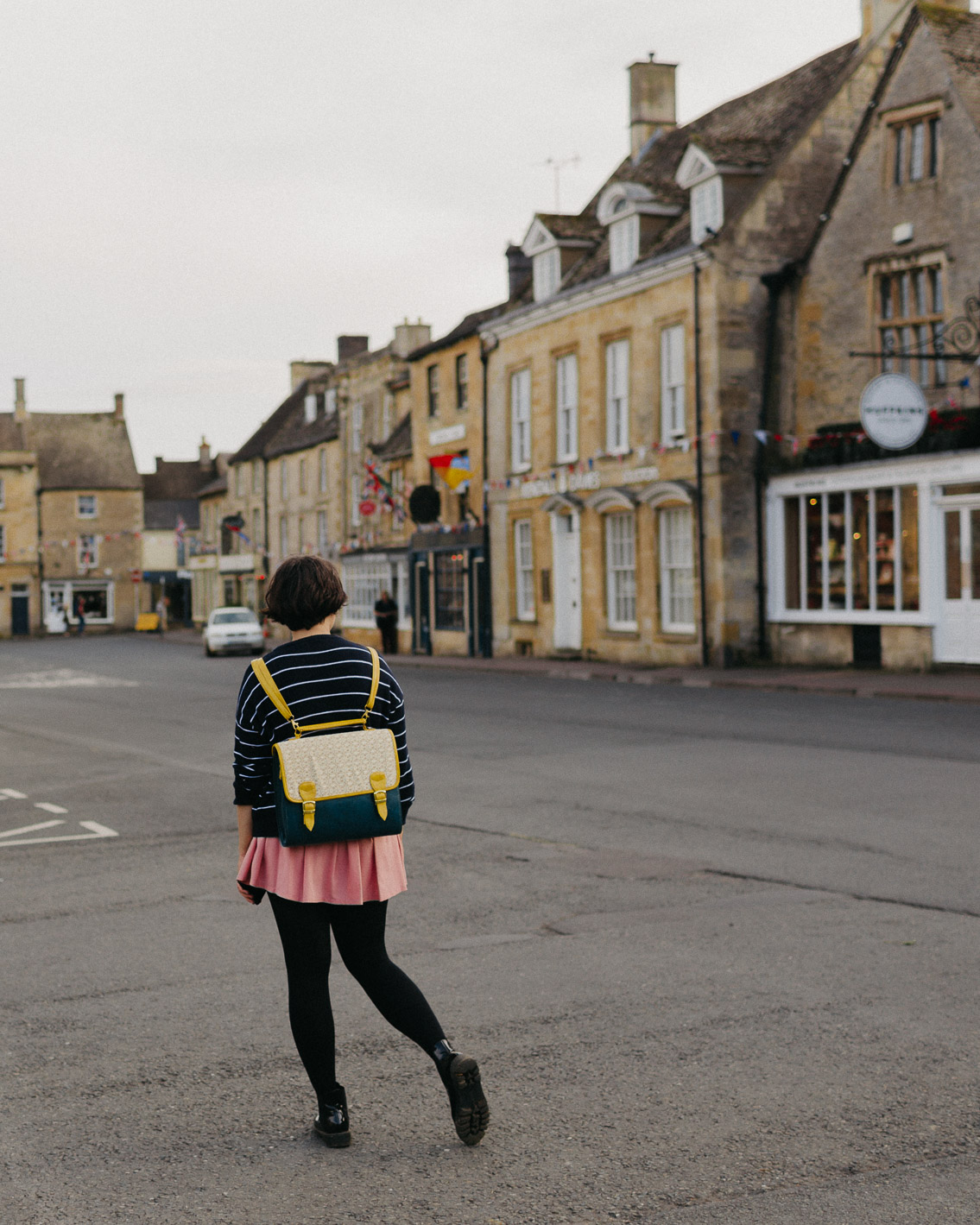 Stow on the wold - The cat, you and us