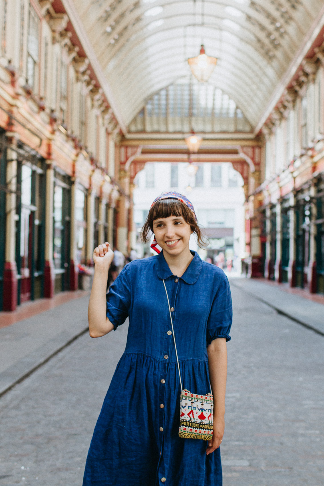 Leadenhall market - The cat, you and us