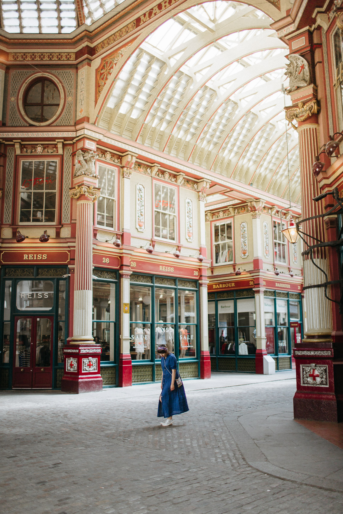 Leadenhall market - The cat, you and us