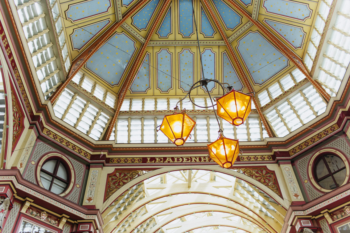 Leadenhall market - The cat, you and us