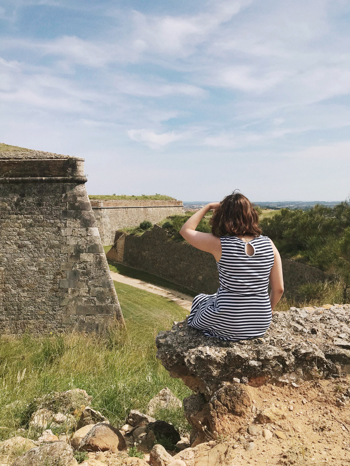 Castell de St. Ferran Figueres - The cat, you and us