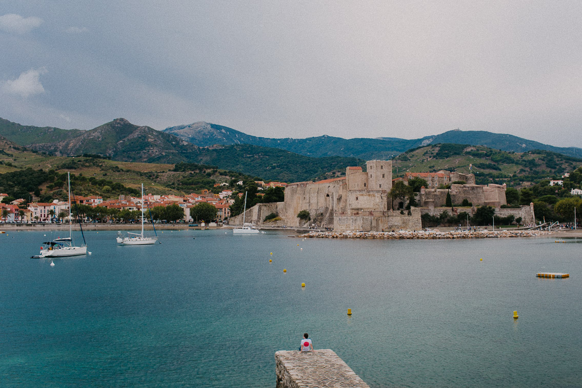 Collioure - The cat, you and us