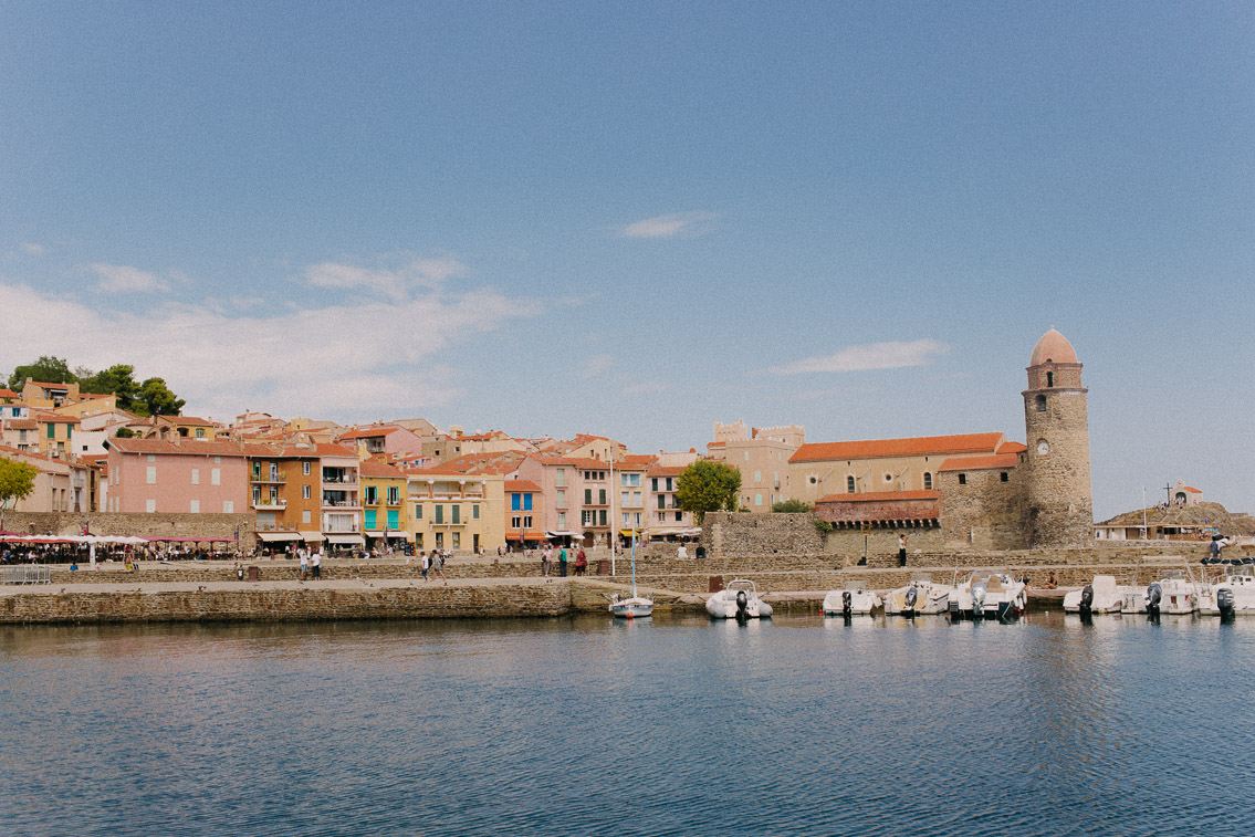 Collioure - The cat, you and us