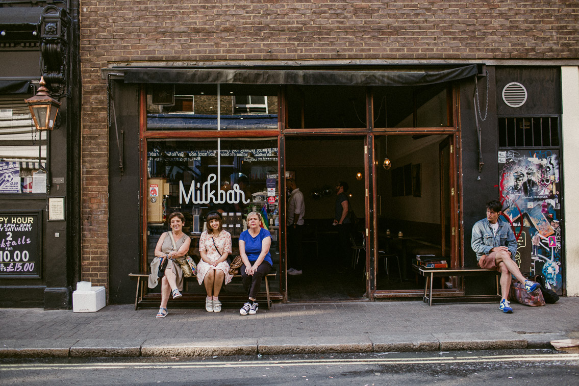 Milkbar Soho - The cat, you and us