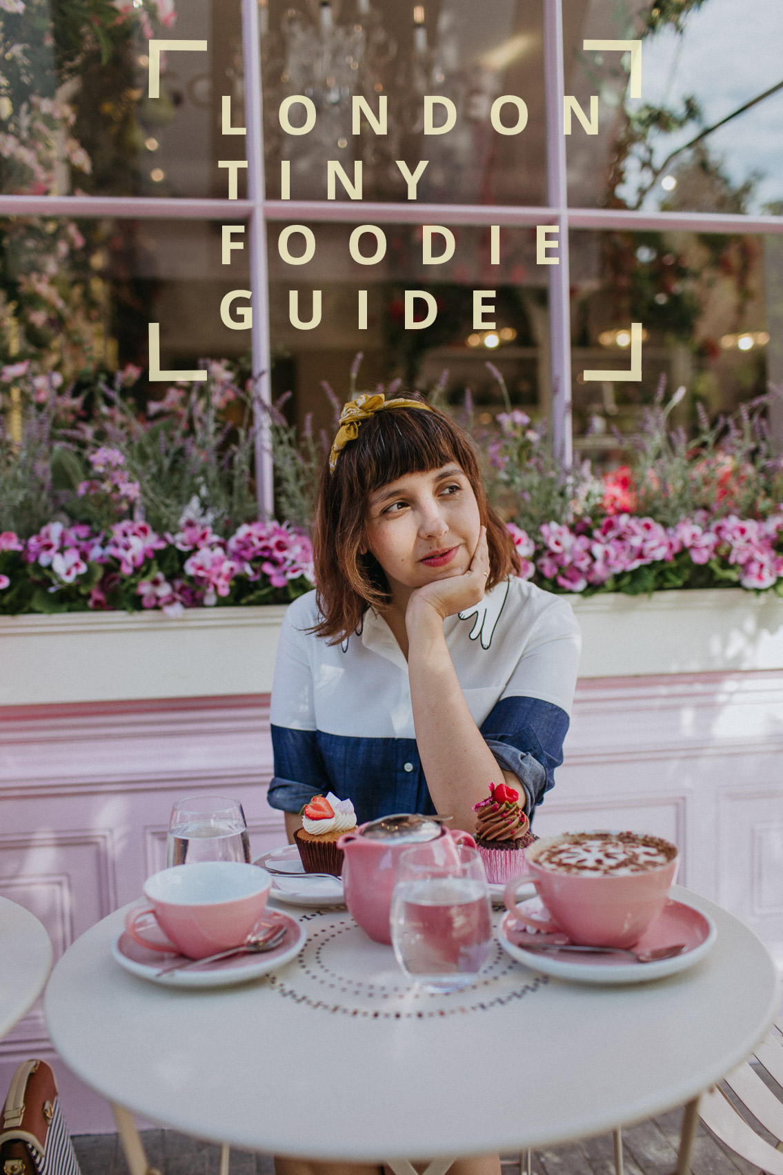 London tiny foodie guide - The cat, you and us