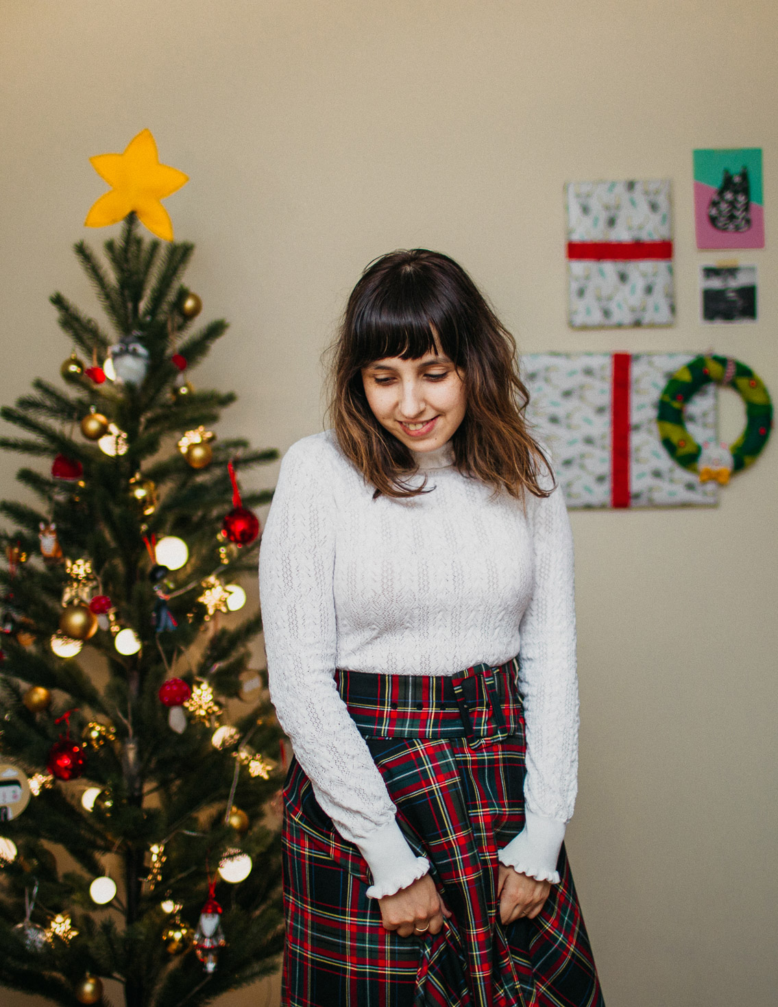 Christmas 2018 outfits - The cat, you and us