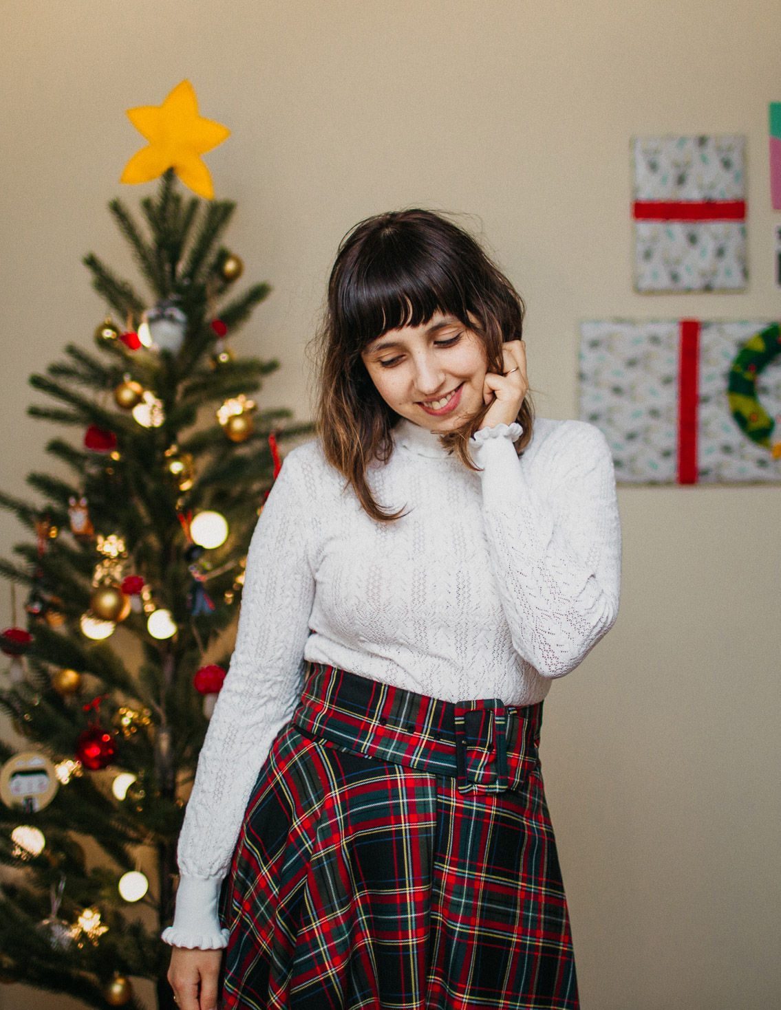 Christmas 2018 outfits - The cat, you and us