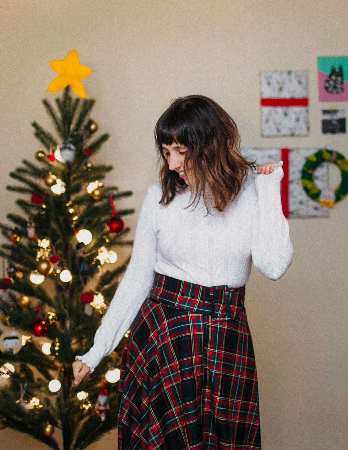 Christmas 2018 outfits - The cat, you and us