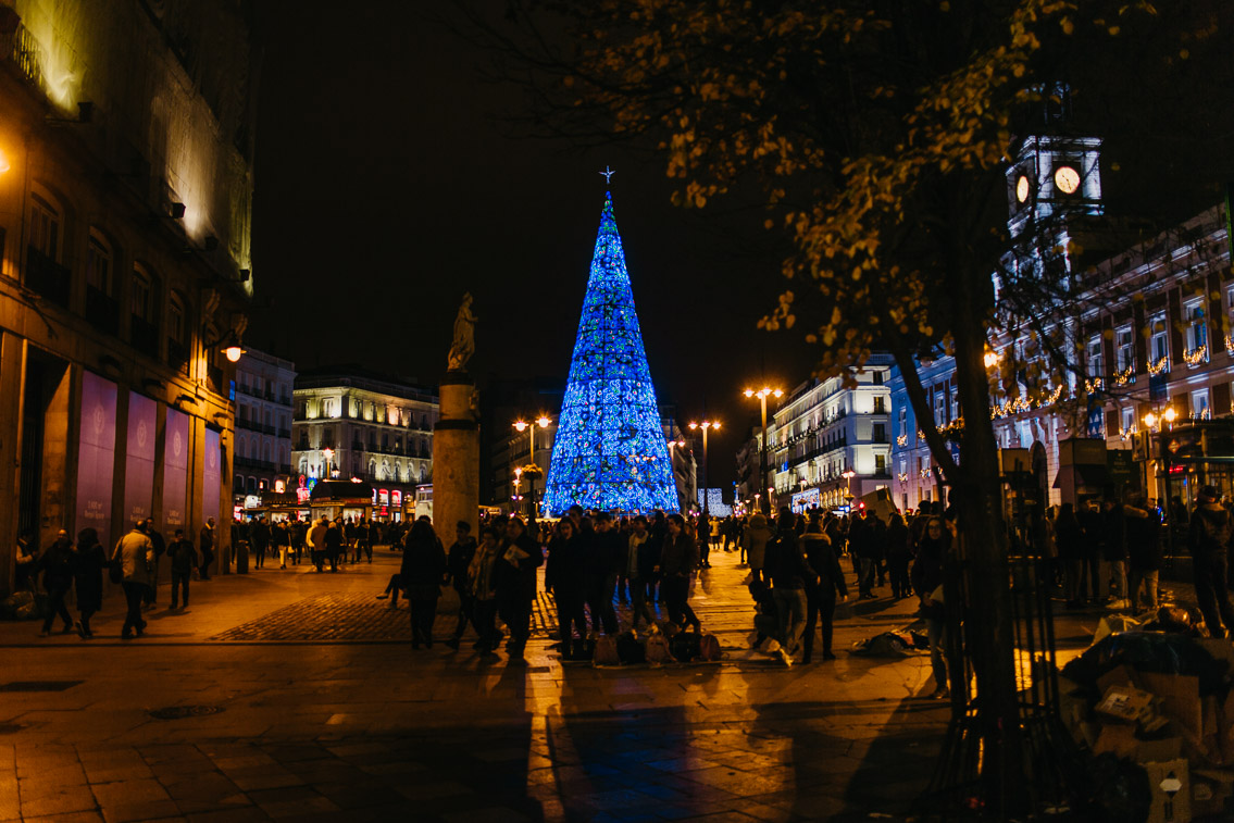 Madrid Christmas 2018 - The cat, you and us