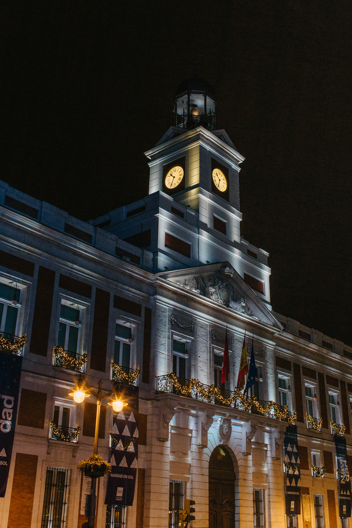 Madrid Christmas 2018 - The cat, you and us