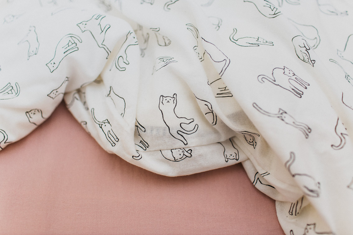 Uo cat duvet - The cat, you and us