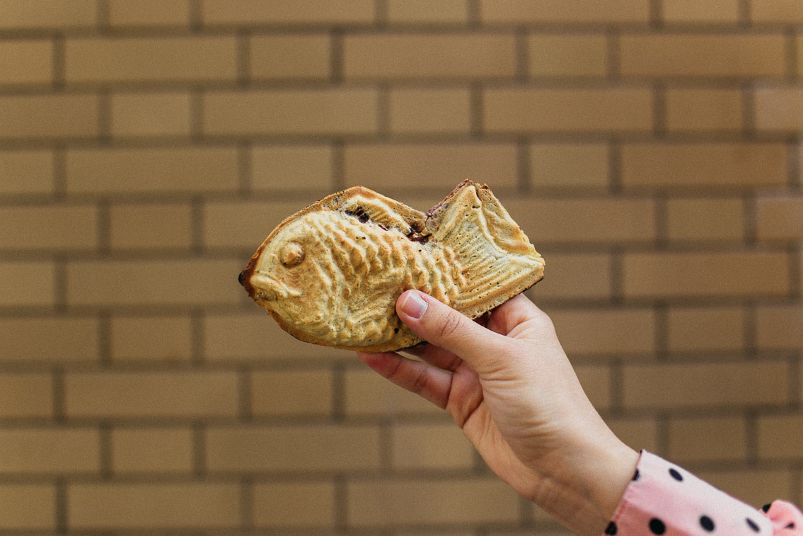 Taiyaki of Nezu - The cat, you and us