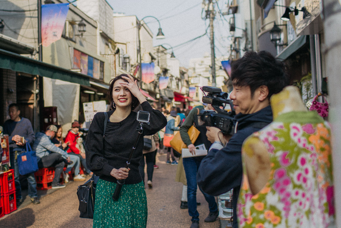 Yanaka Ginza - The cat, you and us