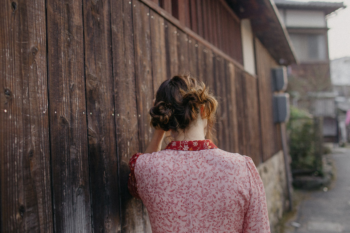 Miyajima - The cat, you and us