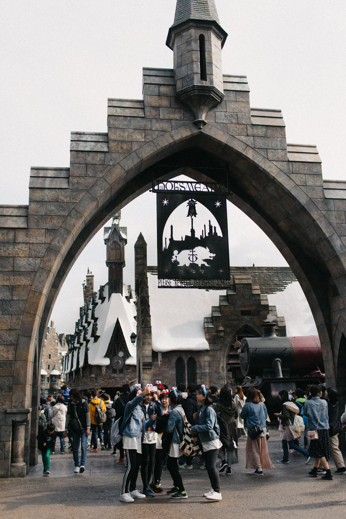 Harry Potter land USJ Osaka - The cat, you and us