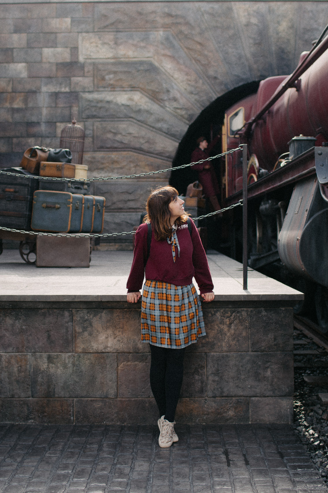 Harry Potter land USJ Osaka - The cat, you and us