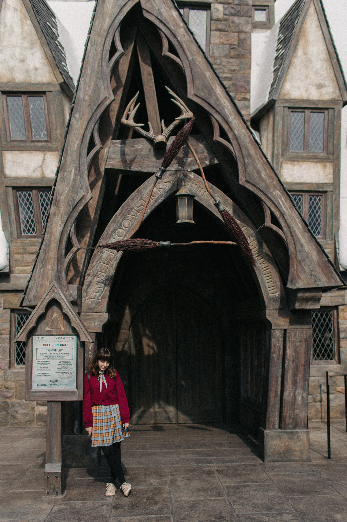 Harry Potter land USJ Osaka - The cat, you and us