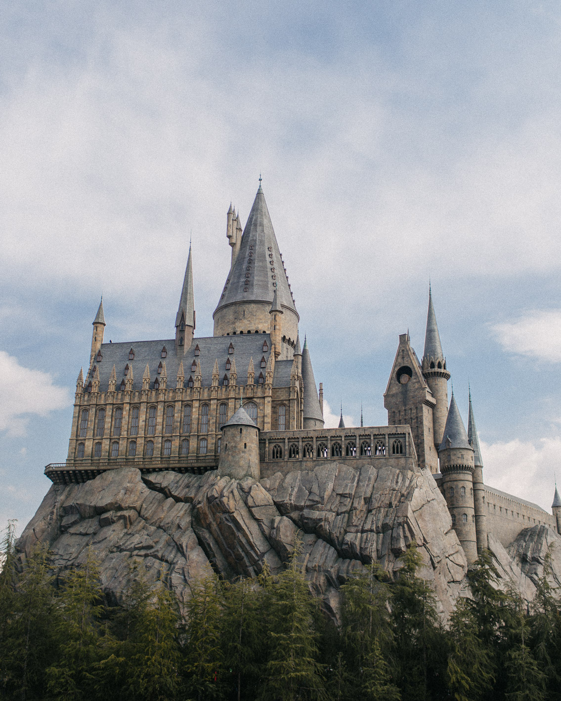 Harry Potter land USJ Osaka - The cat, you and us