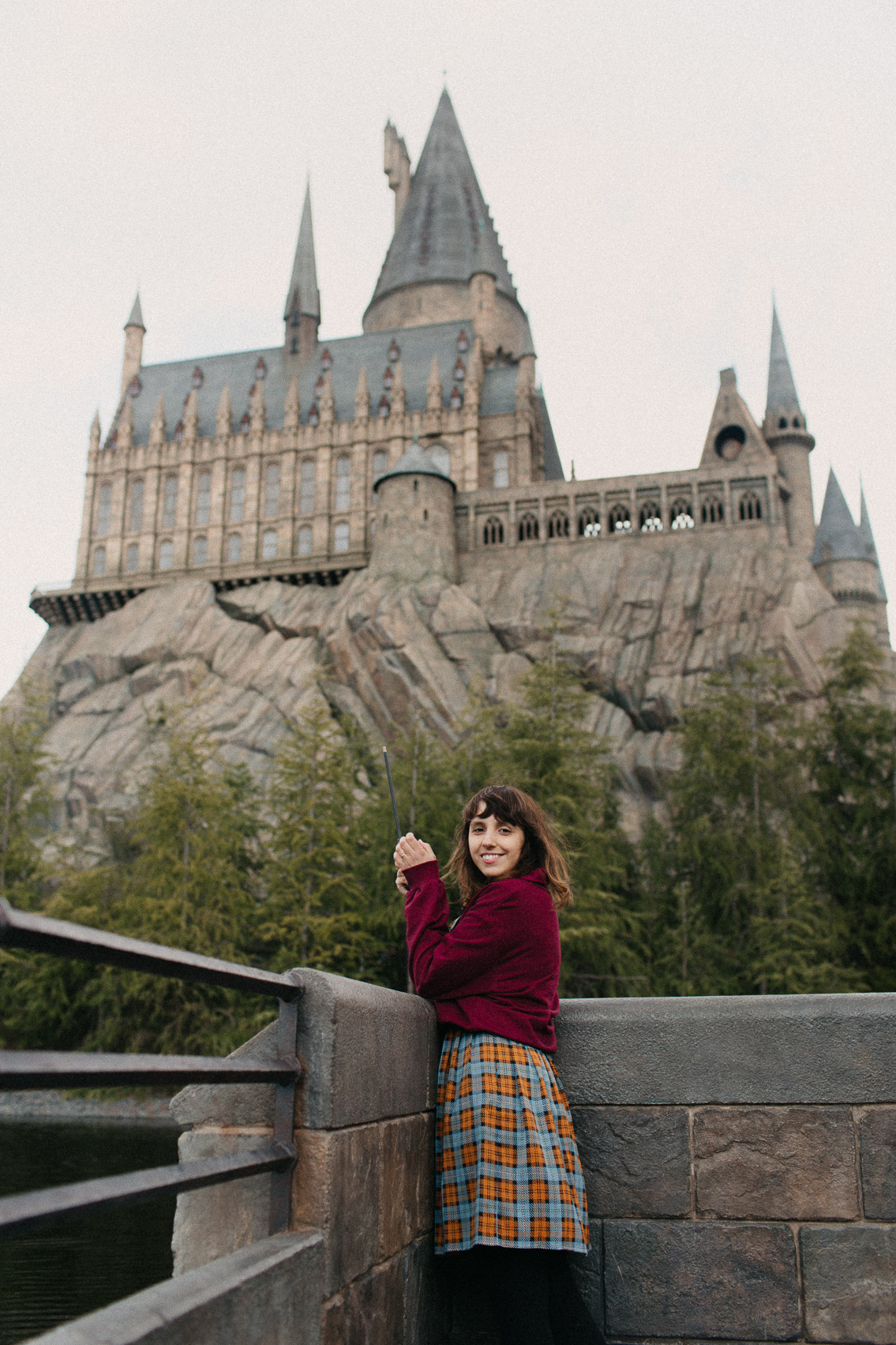 Harry Potter land USJ Osaka - The cat, you and us