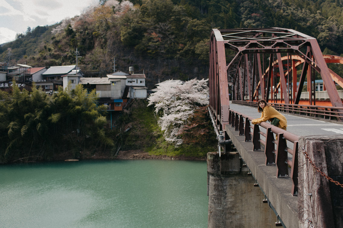 Totsukawa onsen in Wakayama - The cat, you and us