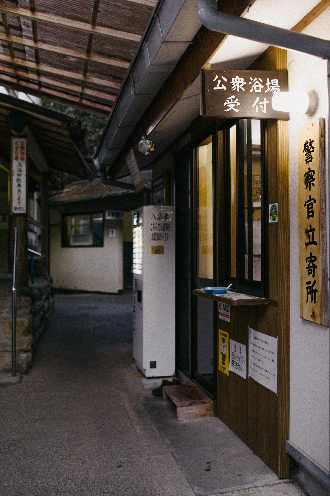 Yunomine Onsen Wakayama - The cat, you and us