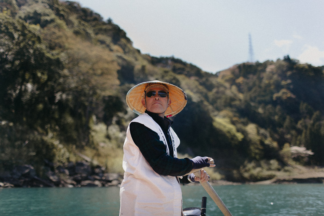 Kumano River Traditional Boat Tour - The cat, you and us