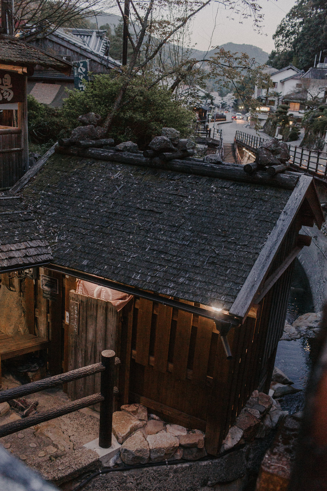 Yunomine Onsen Wakayama oldest onsen in Japan - The cat, you and us