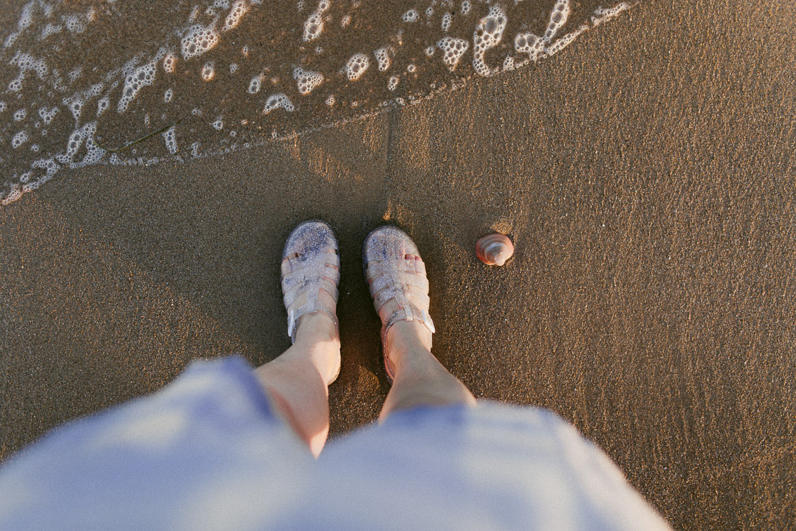 Prat del Llobregat beach - The cat, you and us