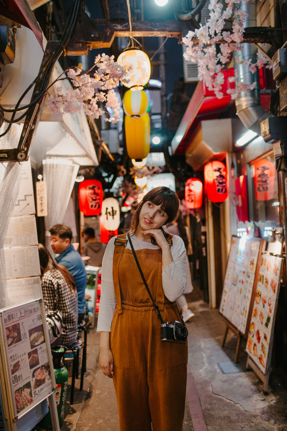 Shinjuku Omoide Yokocho - The cat, you and us