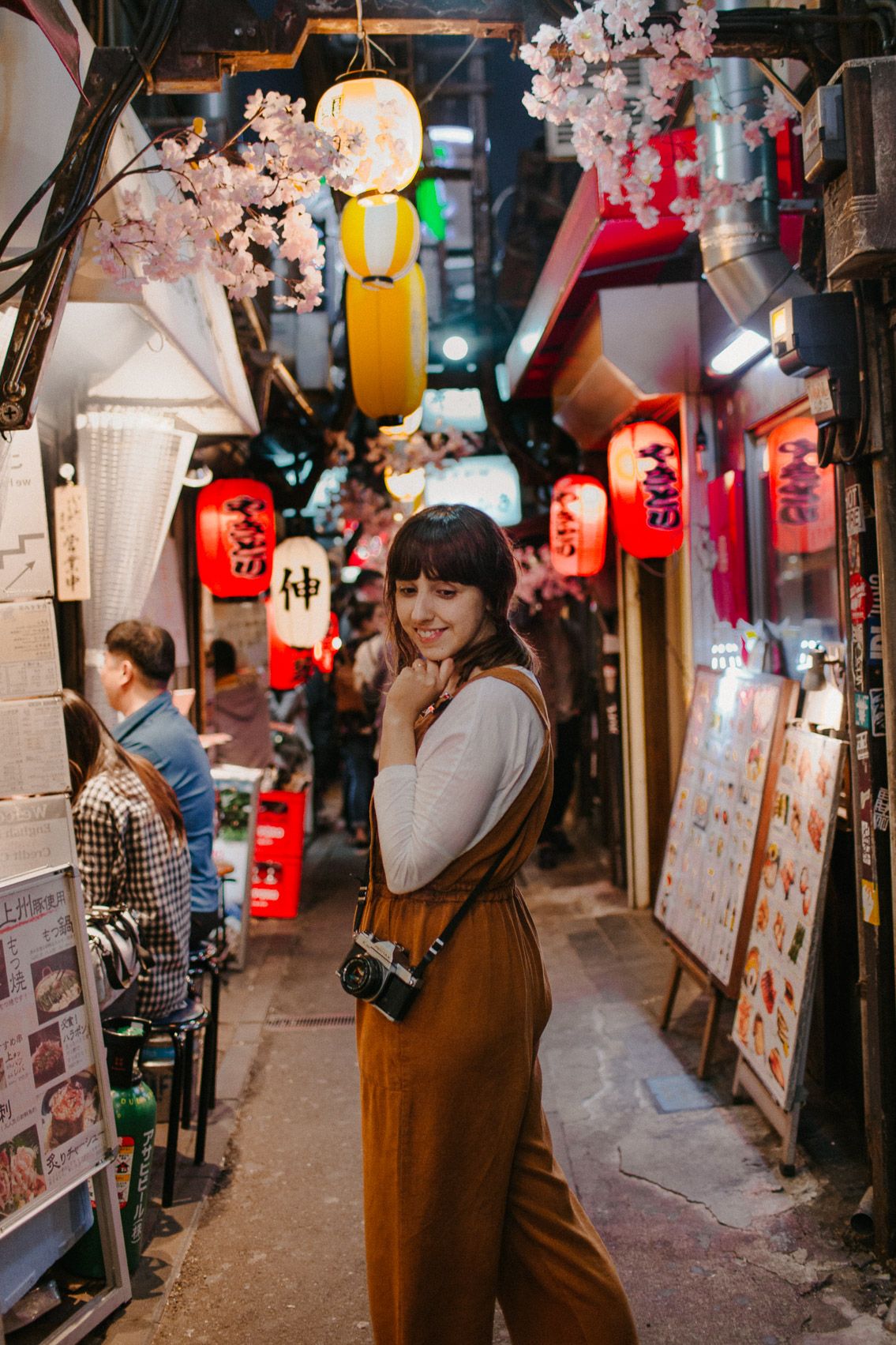 Shinjuku Omoide Yokocho - The cat, you and us