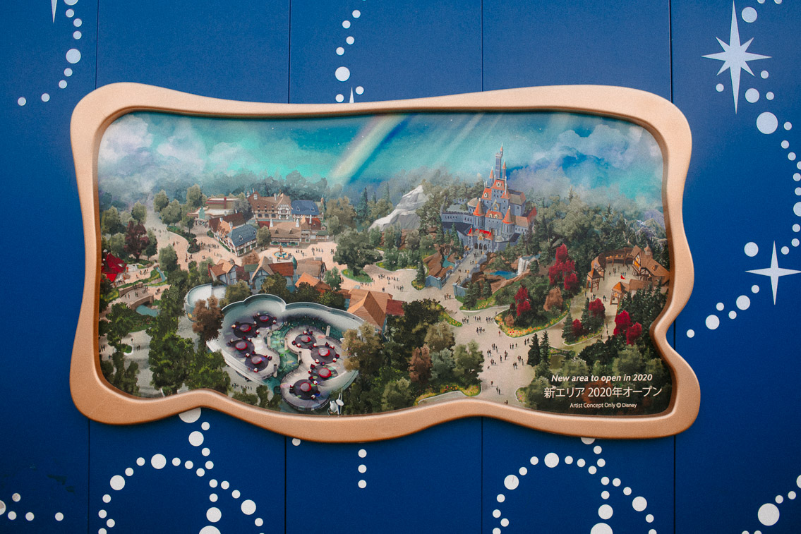 Tokyo Disneyland new are open in 2020 - The cat, you and us