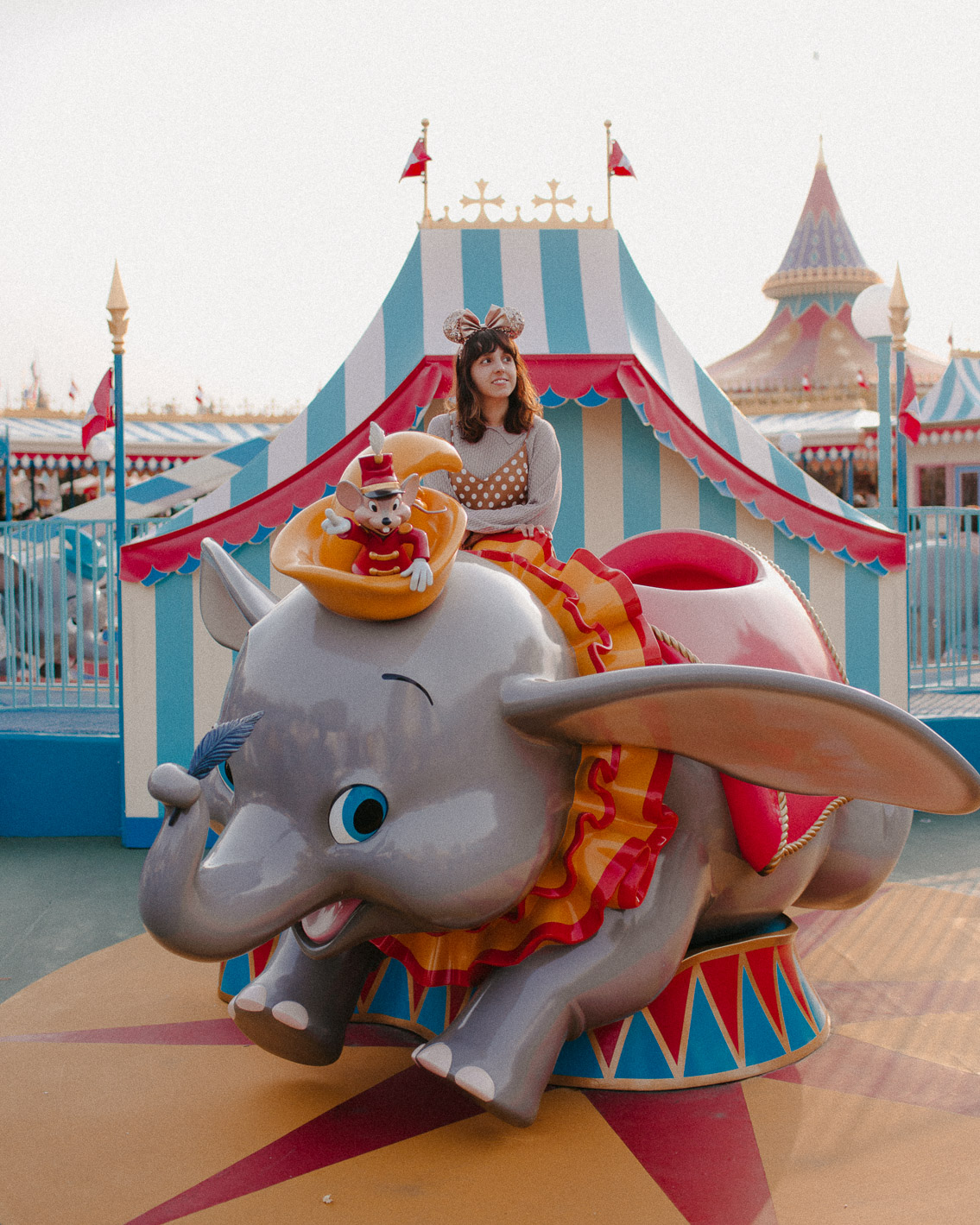 Tokyo Disneyland Dumbo - The cat, you and us