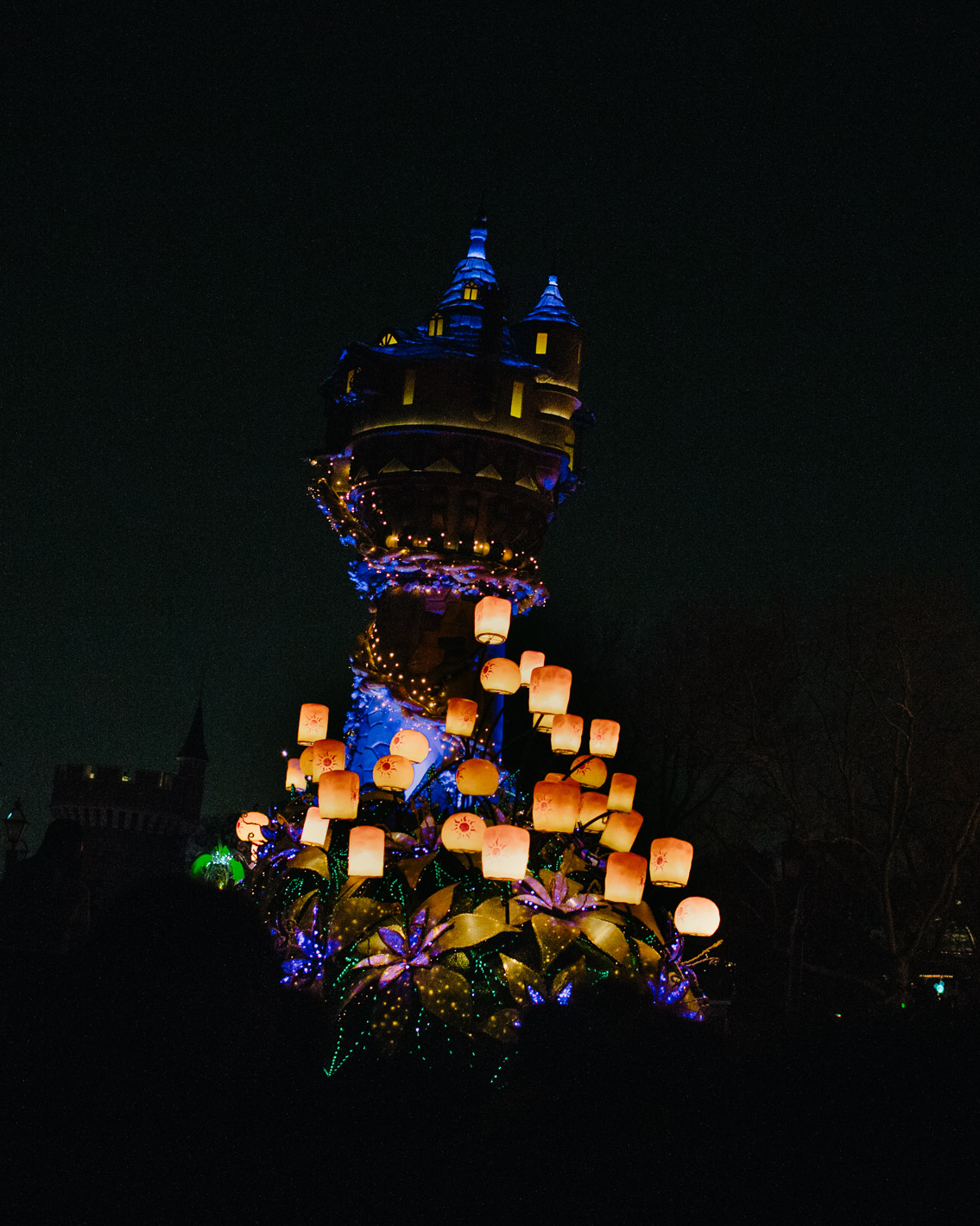 Tokyo Disneyland Electrical parade - The cat, you and us