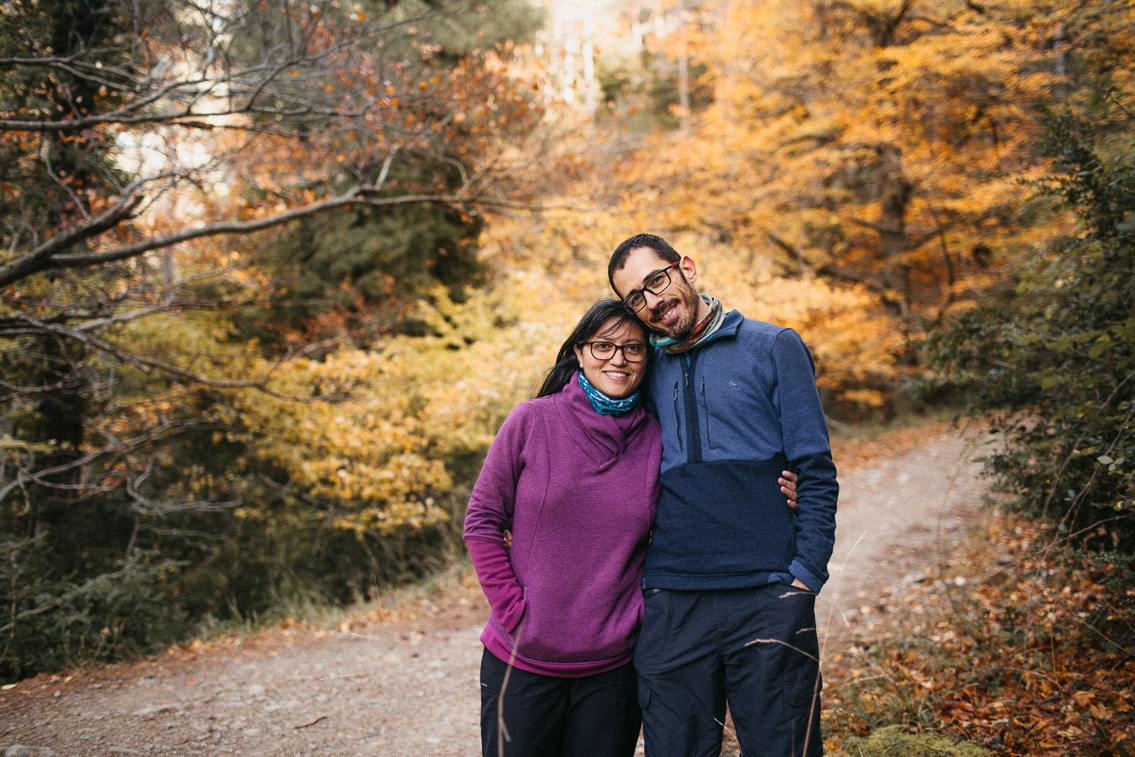 Fageda del Retaule - The cat, you and us