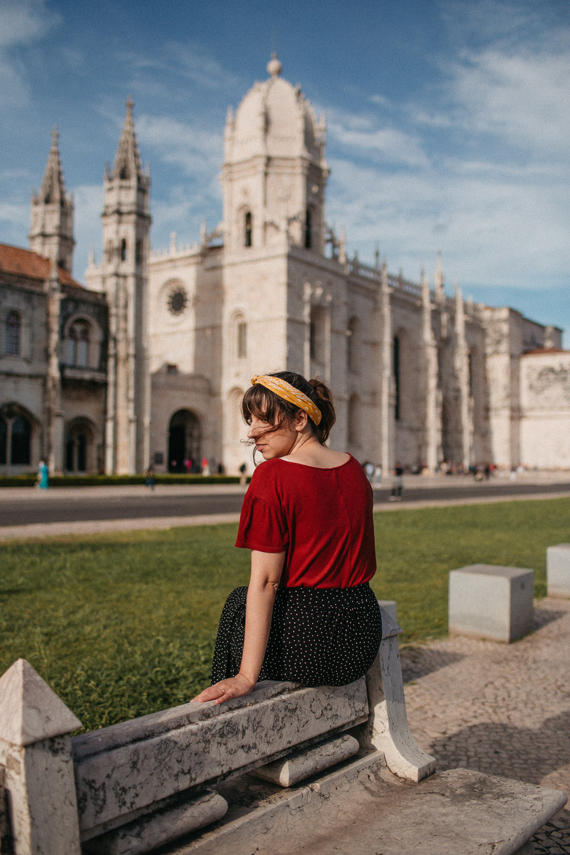 Moasterio dos Jerónimos - The cat, you and us