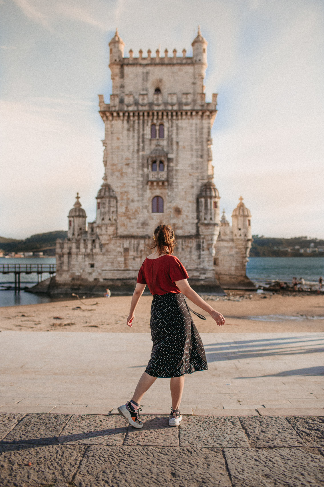 Torre de Belém - The cat, you and us