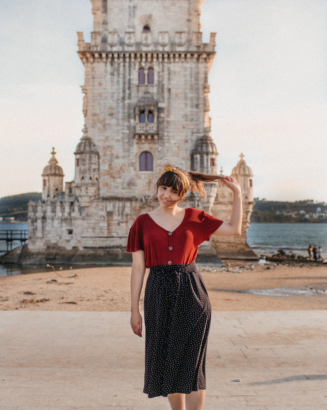 Torre de Belém - The cat, you and us