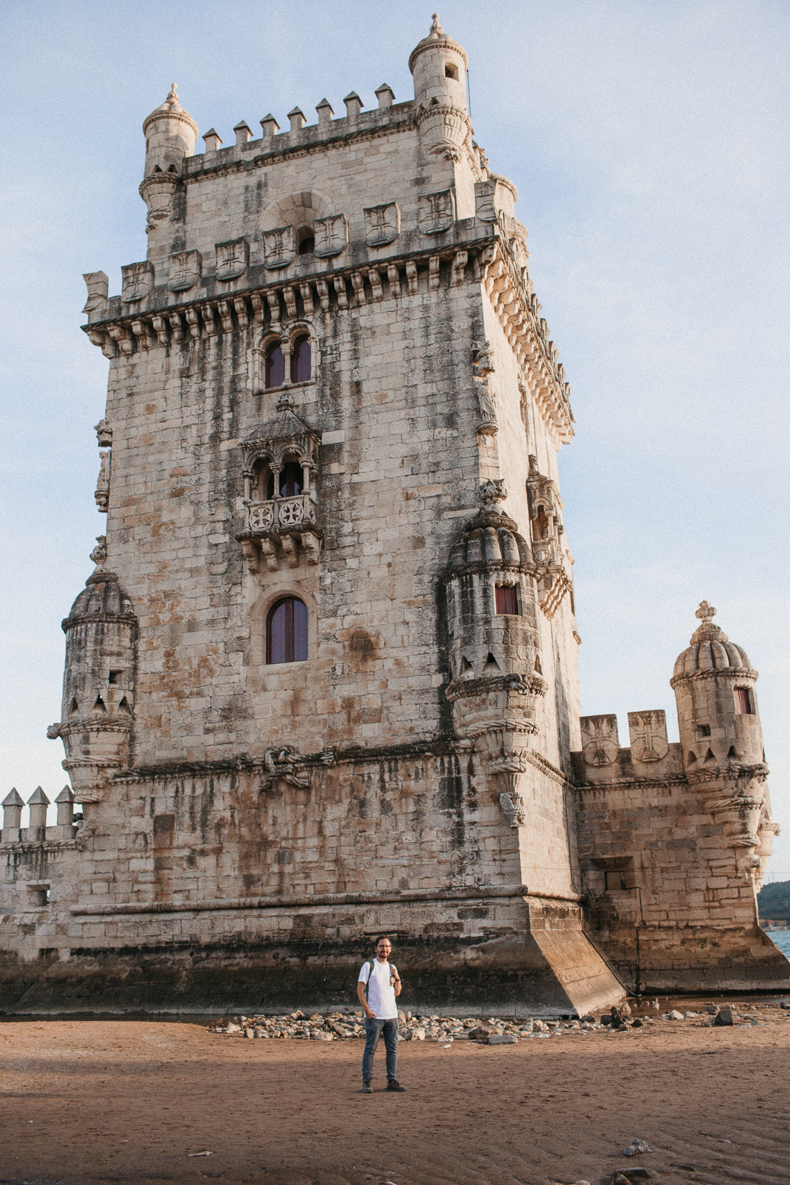 Torre de Belém - The cat, you and us