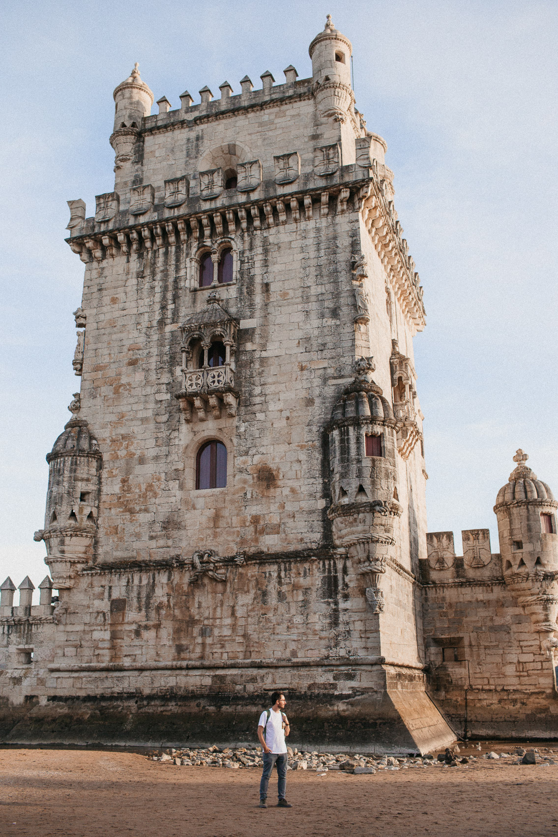 Torre de Bélem Lisboa - The cat, you and us