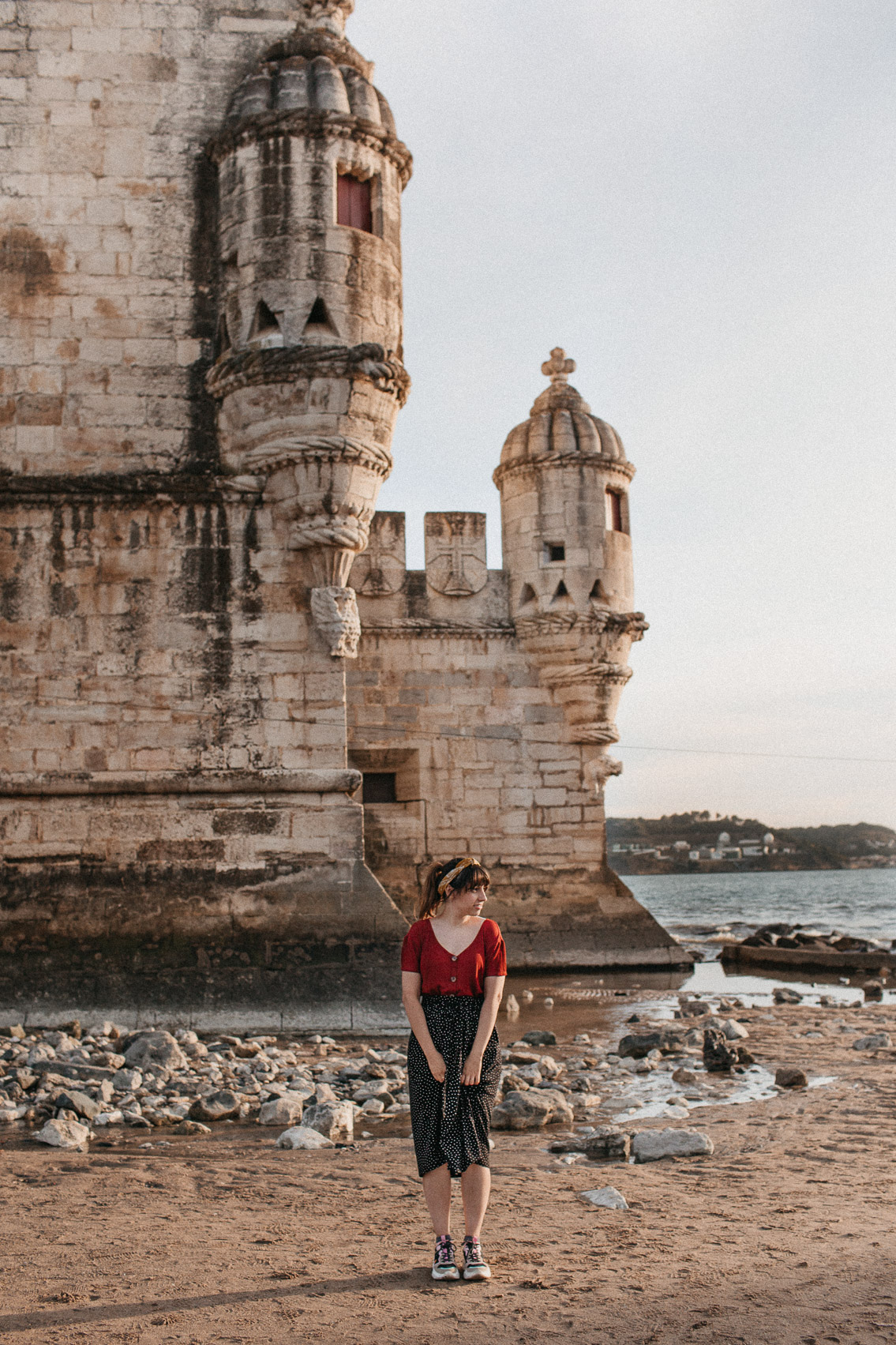 Torre de Belém - The cat, you and us