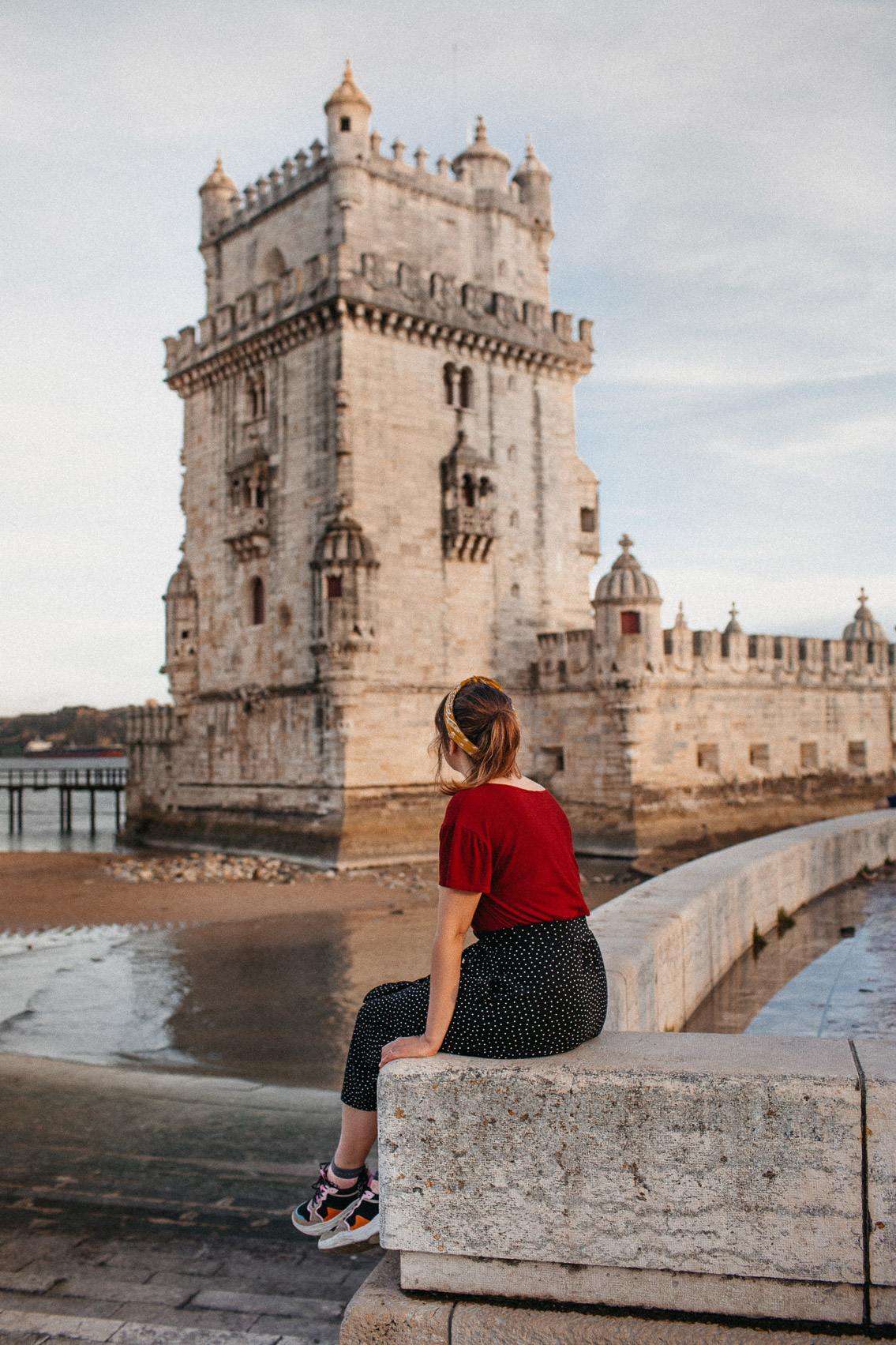 Torre de Belem - The cat, you and us