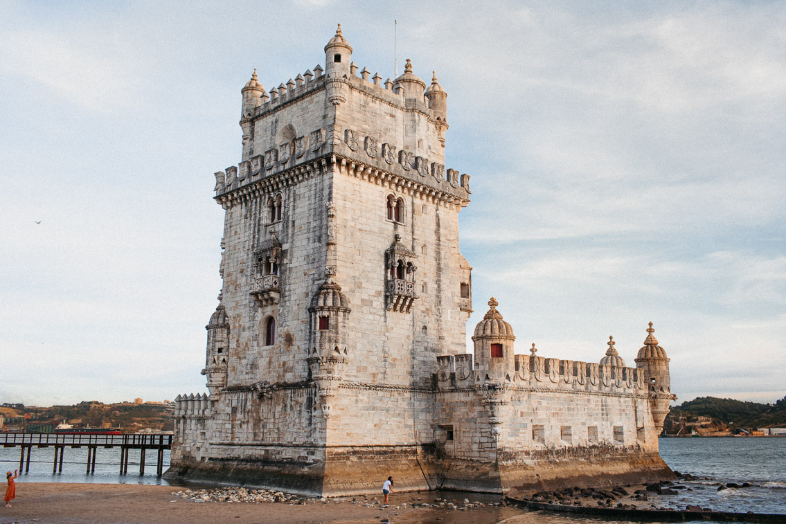 Torre de Belém - The cat, you and us