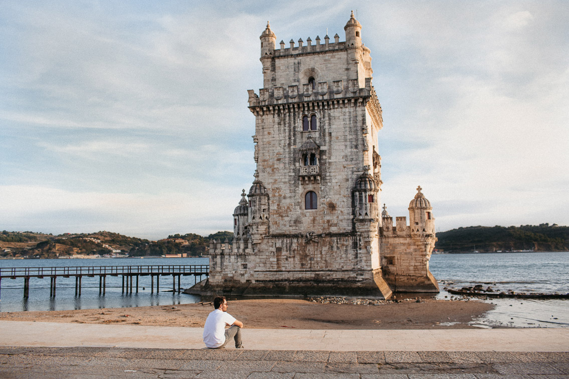 Torre de Belém - The cat, you and us