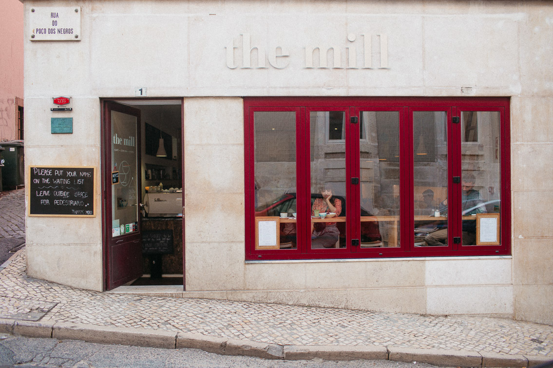 The mill Lisboa - The cat, you and us