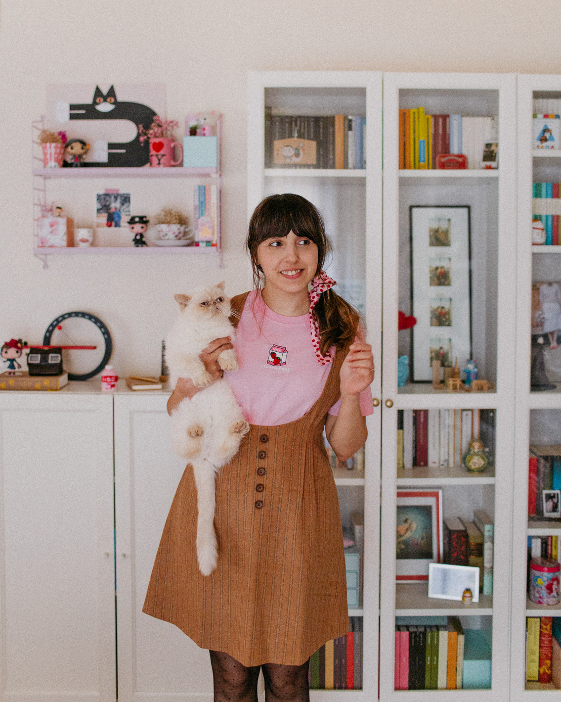 Styling Japanese clothes - The cat, you and us