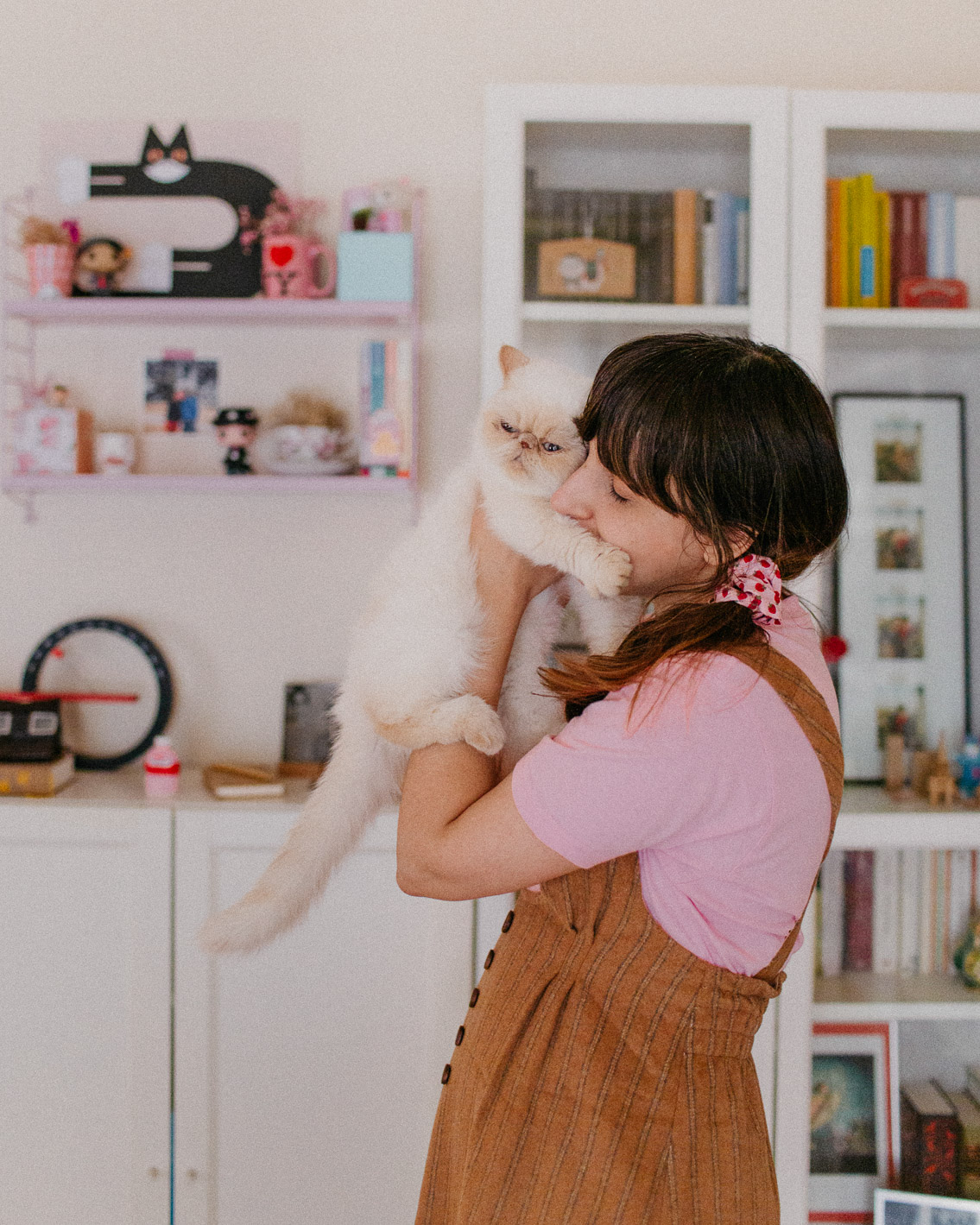 Styling Japanese clothes - The cat, you and us