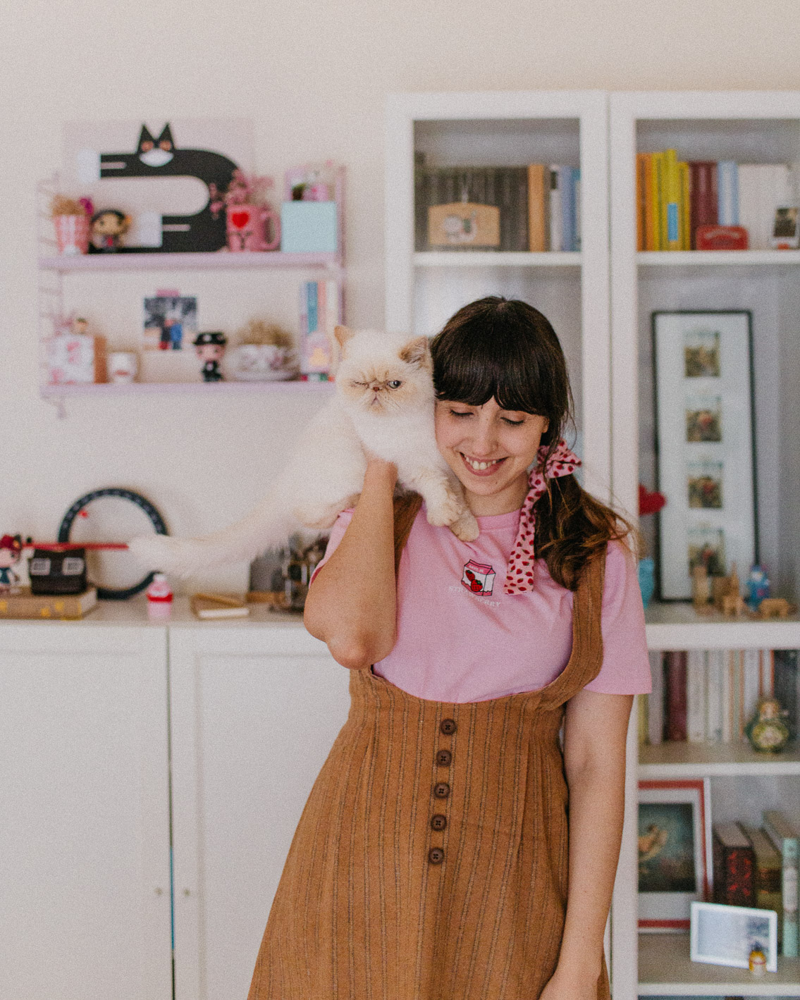 Styling Japanese clothes - The cat, you and us