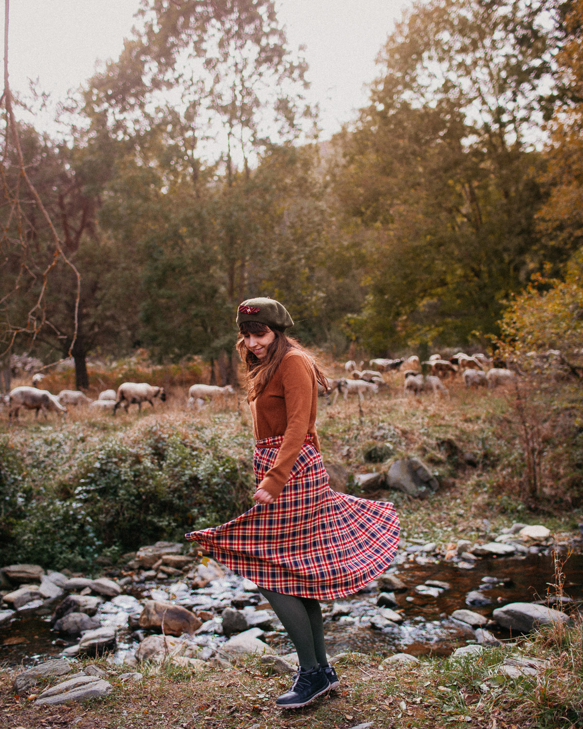 Montseny fall colors (otoño, tardor) - The cat, you and us